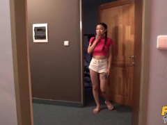 The Best of RAE LIL BLACK 🇯🇵 FakeHostel - FakeTaxi - Public Agent - Fake Agent