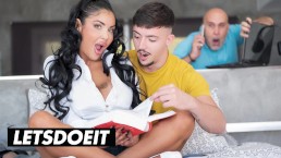 Big Booty MILF Cheats In Front Of Hubby . Niky Bimbodoll / LATINA MILF