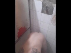 Bora tomar um banho