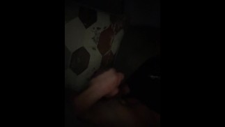 College solo jerk