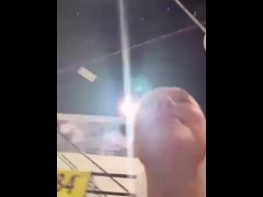 Extreme masturbate in changing room