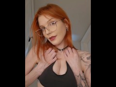 Big pierced MILF titty teasing/flashing - Screenshot 4 of 16 - Big Boobs Mom