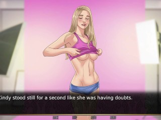 "helping him Relax became her Pleasure Too"