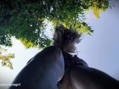 Hungry Giantess Swallows Tiny Men