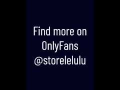 Dramatic Effect POV Fingering Tease