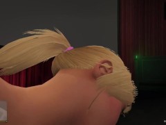 My Step-Sister Tracey De Santa Surprise Blowjob and Anal in Movie Theater! Free Porn