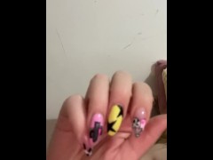 nails tease