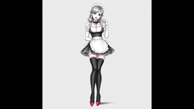 Je netheid-geobsedeerde meid maakt je wakker om het sperma uit je erectie te reinigen