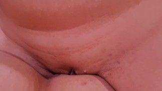 Lesbian scissors rubbing and getting orgasm