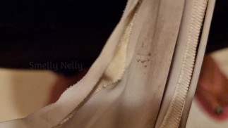 SNIFF My Dirty THONG while I PEE Daddy - I'm Your SMELLY BITCH