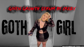 дала сыворотку роста сумасшедшей готической девушке