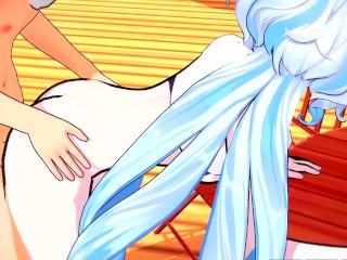 Фурина больше не может ждать - Genshin Impact