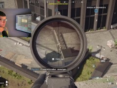 Call of duty warzone Sniper elite