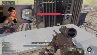 Call of duty warzone Sniper elite