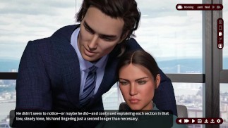 Whispers of Desire - v0.15 - Neil коснулся руки Sarah и предложил ей стать моделью