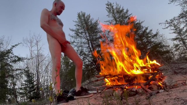 Using Toy Near public Trail (Almost Caught)