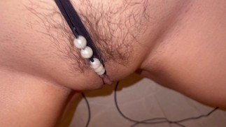 Compilation d’orgasmes féminins en gros plan.