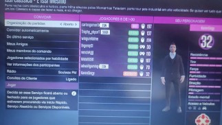 GTA 5 LOBBY