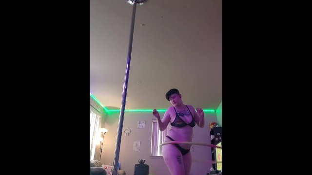 Just some hooping, feeling good💕