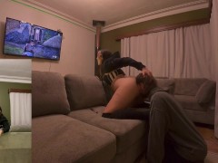 Gaming While Ripping Farts On My Bitch Fkin Slave - Screenshot 11 of 16 - Face Fart