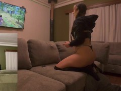 Gaming While Ripping Farts On My Bitch Fkin Slave - Screenshot 16 of 16 - Face Fart