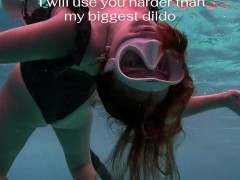 You’re my obedient, cocksucking toy