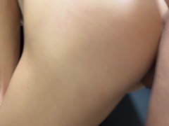 Called a Whore to the Sauna, and the Ex-Wife Arrived! - I Fucked Her in the Anal