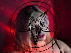 Goon and Suffer for Satan - CBT and EDGING Femdom Succubus