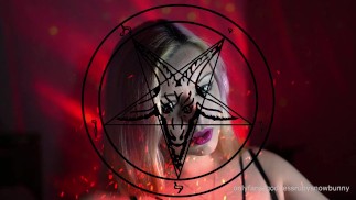 Goon and Suffer for Satan - CBT and EDGING Femdom Succubus