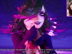 【M男向け】【アンダーザウィッチ】ドS魔女のフェラと寸止め。M男勇者の手コキ射精 3Dアニメ Hentai