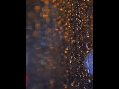 ち◯ぽ丸見えのスケスケ下着の上から電マ押し当てたら潮ダラダラの足ガクガクで小鹿状態 - Screenshot 13 of 16 - Masturbation