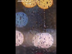 ち◯ぽ丸見えのスケスケ下着の上から電マ押し当てたら潮ダラダラの足ガクガクで小鹿状態 - Screenshot 14 of 16 - Cum