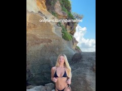 Petite Teen’s Wet vs Dry Tee Challenge Ignites Feeds