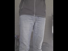 Jeans wetting