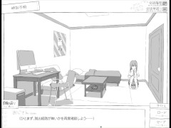 【H GAME】セブンデイズ♡エロイベント①AV鑑賞 エロアニメ｜JK｜Anime｜Hentai