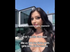 Petite Babe’s Public Tease in Sheer Outfit Goes Viral