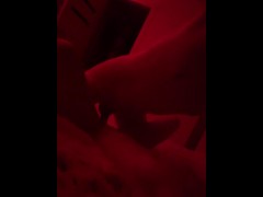Stepdad climbed on top of me and fucked me