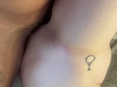 Lesbian Friends Scissor for the FIRST TIME (onlyfans @ girlsonfilm333)