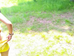 THIS IS 4K SOLO FEMALE AT NUDE BEACH OCREAN REAL REALITY PUBLIC