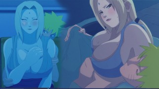 Living With Tsunade Hentai Sex Game All Tsunade Sex Scenes Gamplay Part 1 [18+]