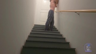 Lit Stair Well After Party Sex With Monica Tantaly