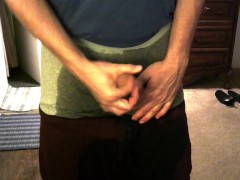 Wetting 2 Pair of PJ Pants and Boxers - nice release!