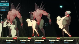 Огромные великаны трахают симпатичных девушек с чудовищными членами. женский голос