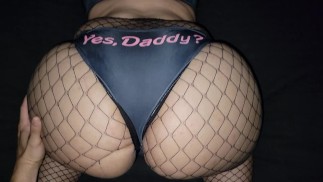 WHITE BOY FUCKS THICK ASS LATINA MILF!