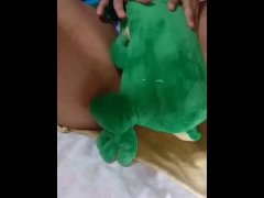 Acordando excitada depois de um sonho safadinho
