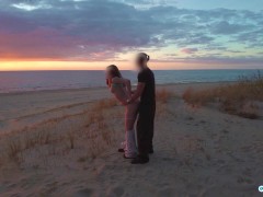 Fucking My Girlfriend by the Sea - Did Anyone see Us?