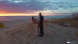 Fucking My Girlfriend by the Sea - Did Anyone see Us?
