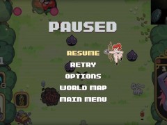 Game play of ButtKnight Demo