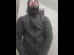 Jacking that hard DICK