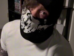 POV Hot Vocal Male Whimpering Incubus Romantic Eye Contact Masked Tattooed Man Omen Bunny Part One